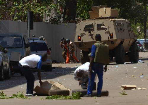 Burkina Faso, attacco all'ambasciata francese