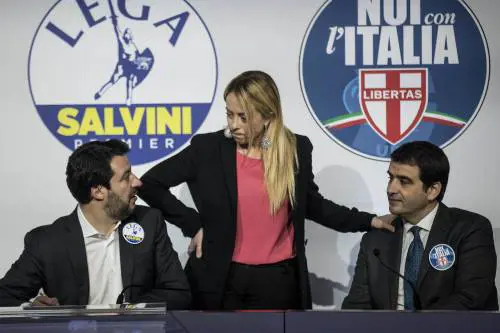 Salvini e Meloni sorridono Ma temono la vittoria a metà