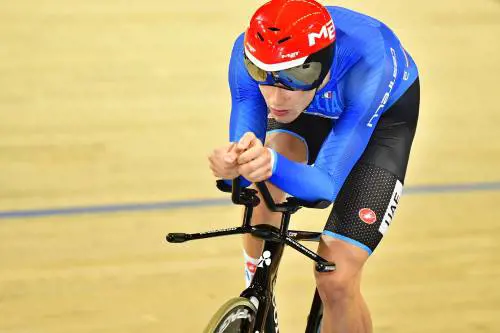 Ganna oro bis nel Mondiale del dramma