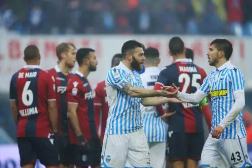La Spal manda ko 1-0 il Bologna e vince il derby