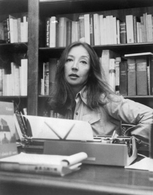 Oriana Fallaci, lo "scrittore" che raccontò la storia e il "sesso inutile"