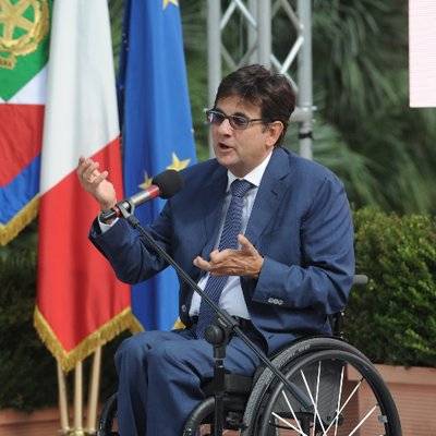 Il Comitato paralimpico italiano: "Sezione inaccessibile, vergogna"