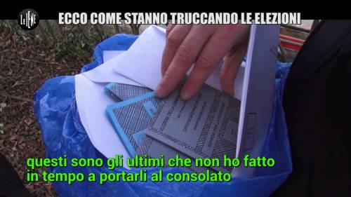 Il voto degli italiani all'estero: le Iene smascherano la truffa