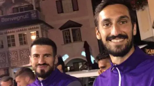 Astori, lettera di Tomovic:  "Davide, amico mio..."