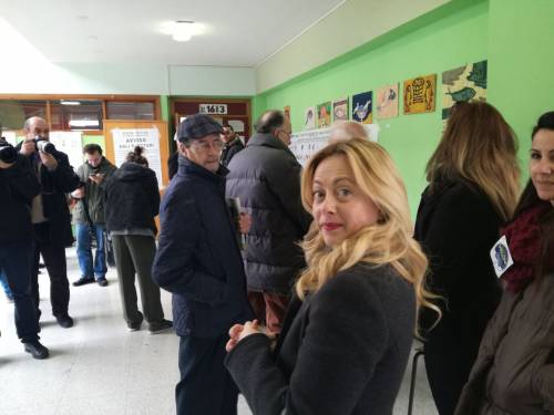 Meloni: "Chiederemo a Mattarella di dare l'incarico a Salvini"