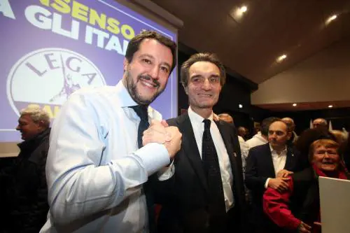 Centrodestra vittorioso con Fontana. Lombardia argine a M5S