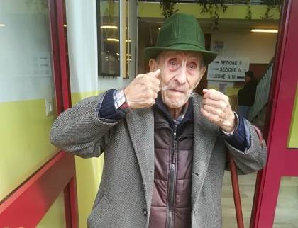 A Policoro vota il più anziano d’Italia