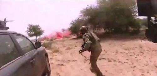 Niger, Isis pubblica il video dell'imboscata contro soldati Usa
