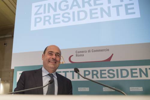 Zingaretti "scala" il Pd "No alleanze con M5s Saremo primi sul web"