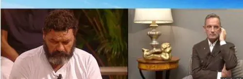 Isola dei Famosi, Franco nega le accuse di omofobia di Craig
