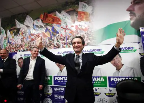 "Meritocrazia e territorio" Fontana lavora alla giunta