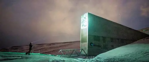 Dentro il bunker dei semi "Salva la memoria del mondo"