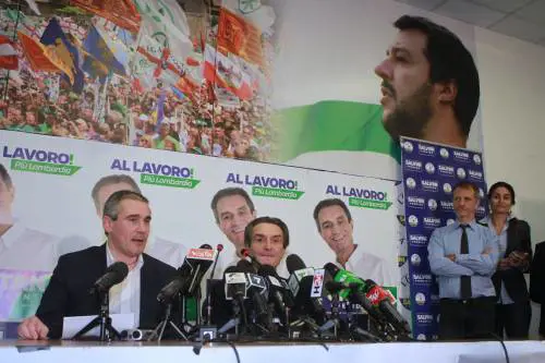 Fontana show, Gori doppiato. Tutto il Nord al centrodestra