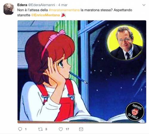 Enrico Mentana, meme e battute social