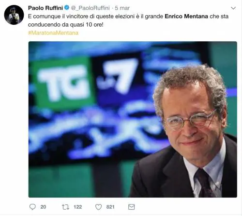 Elezioni, la profezia di Enrico Mentana: "Entro l'anno si torna al voto"