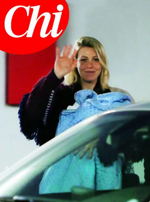 Le prime immagini di Barbara Berlusconi e il figlio Francesco Amos