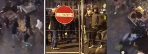 Firenze, rivolta dei senegalesi: in 100 devastano il centro città