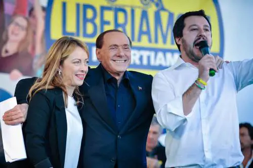 Centrodestra riunito ad Arcore: Il vertice prima di salire uniti al Colle