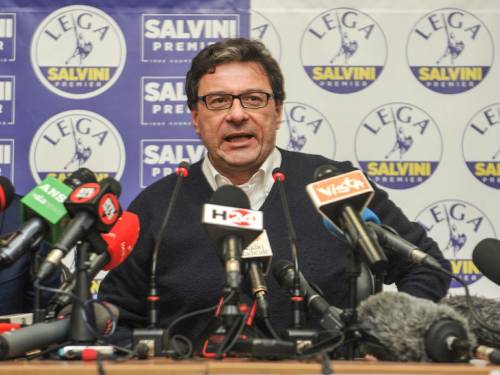 Governo, il piano di Giorgetti: "Centrodestra unito al Colle per indicare Salvini"
