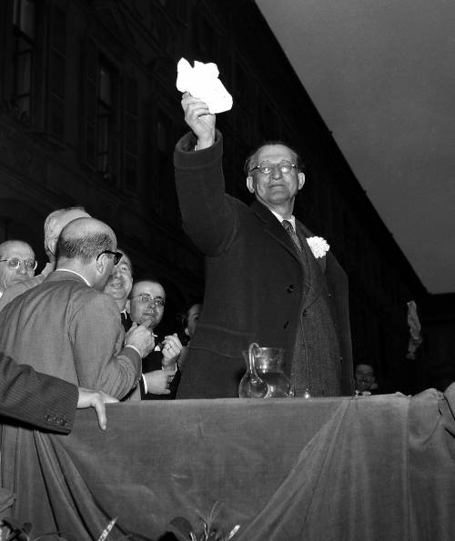 De Gasperi, il voto che 70 anni fa mise fine ai suoi governi