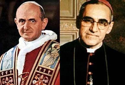 Papa Francesco: Paolo VI e Romero saranno santi