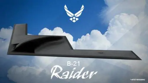 Primi test del nuovo bombardiere Usa nell'Area 51