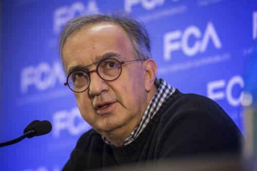 Marchionne: "L'Europa stia attenta a parlare di dazi, l'America vincerebbe"