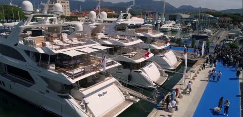 Versilia Yachting, a Viareggio "navigano" gli yacht di lusso