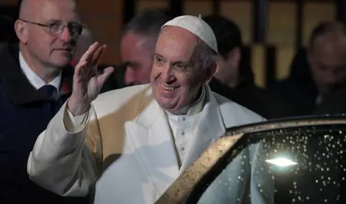 E adesso spunta il film con Papa Francesco