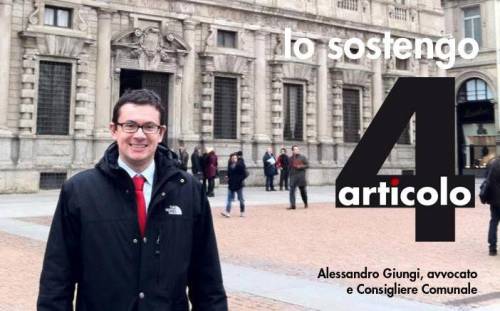 In Comune debutta Veronesi e torna l'angelo dei profughi