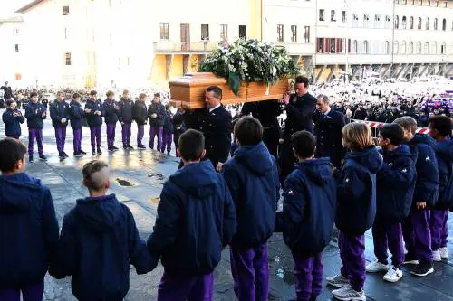 Astori, il ricordo dell'arcivescovo:   "Fiorentino, da sempre e per sempre"