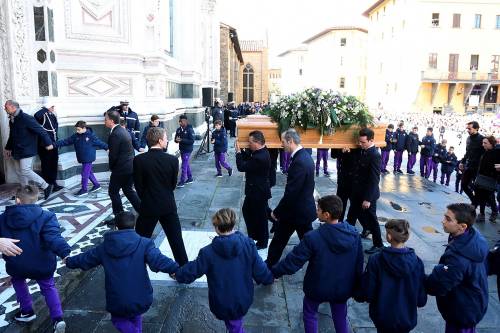 Le parole di Marco Astori al funerale del fratello Davide