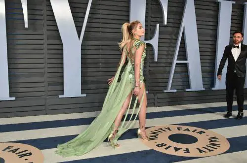 Paris Jackson seducente agli Oscar 2018
