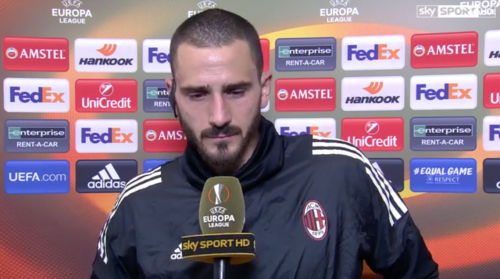 Bonucci piange per Astori:  "Lo porterò sempre con me"