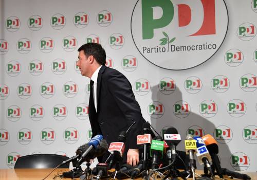 Renzi molla e non si ricandida: ora pensa a un suo partito