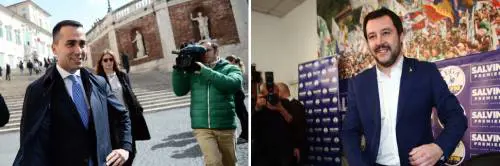 Inizia la partita sulla manovra: Salvini e Di Maio si sfidano sul Def