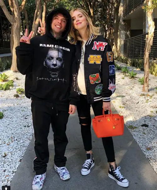 Chiara Ferragni, Leone cresce sano. E la mamma già pensa al look