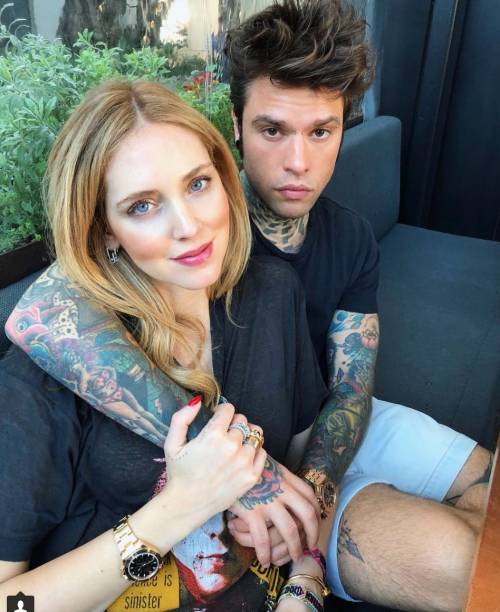 Chiara Ferragni futura mamma rock