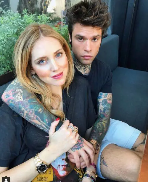 Chiara Ferragni futura mamma rock