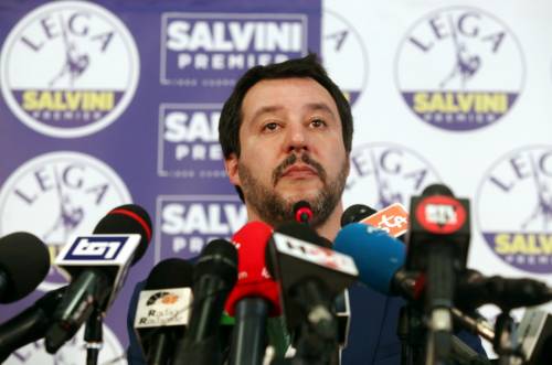 Lega, Salvini: "Gli italiani non ci hanno votato per portare Pd al governo"