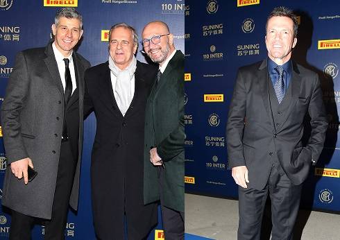 Zenga, Zanetti, Matthäus e Ronaldo nell'Hall of Fame