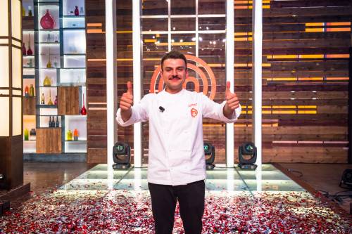 Simone Scipioni: "Ora vorrei aprire un mio ristorante"