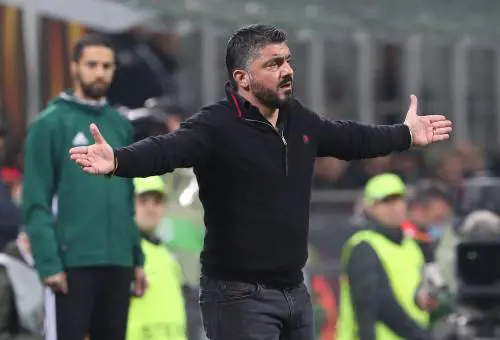 Milan, l'addio di Rino Gattuso