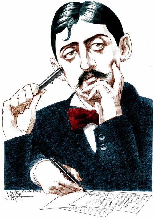 Proust, un uomo di mondo alla "Recherche" tra i salotti