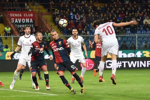 Il Milan batte il Genoa al 94': André Silva regala tre punti d'oro ai rossoneri