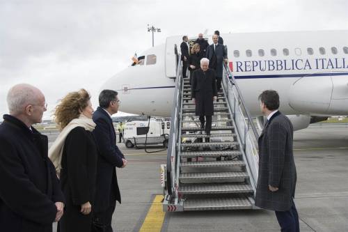 Volo tracciato in rete Rischio per Mattarella nel giorno delle elezioni