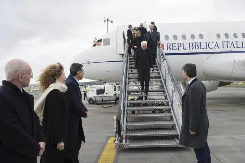 Volo tracciato in rete Rischio per Mattarella nel giorno delle elezioni