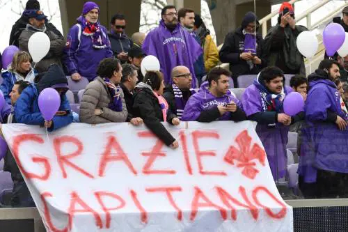 Astori segna dal Cielo. L'ultimo saluto dei Viola è il gol più emozionante