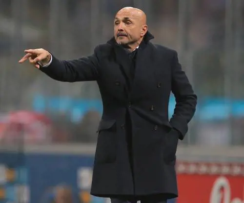 Spalletti: "Inter con poca qualità. Candreva dice il contrario? Pensi quello che vuole"