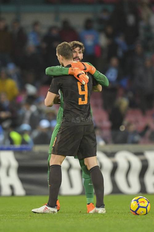 Il muro e il bomber La Roma cerca i quarti  con Alisson e Dzeko